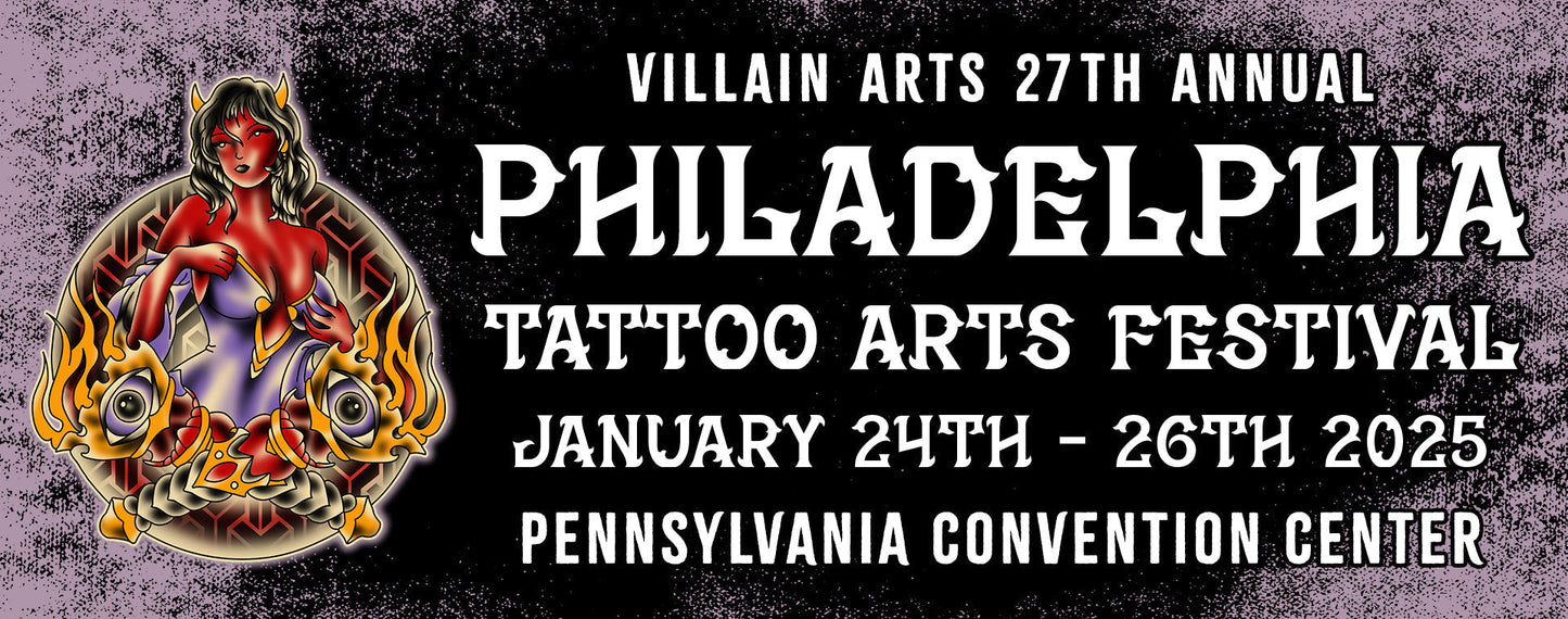 Philadelphia Tattoo Arts Festival