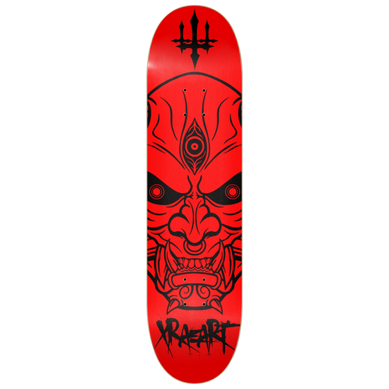 BUSHIDO RED 8.25-inch Skate Deck