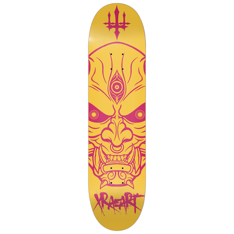 BUSHIDO YLW 8.25-inch Skate Deck