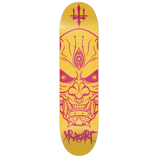 BUSHIDO YLW 8.25-inch Skate Deck