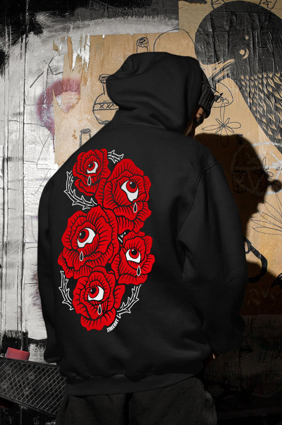 BUDDING ROMANCE Premium Hoodie