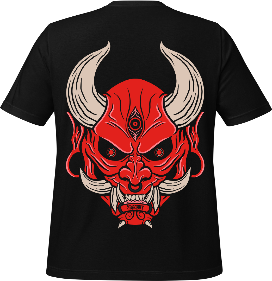 BUSHIDO T-Shirt (Red Variant)