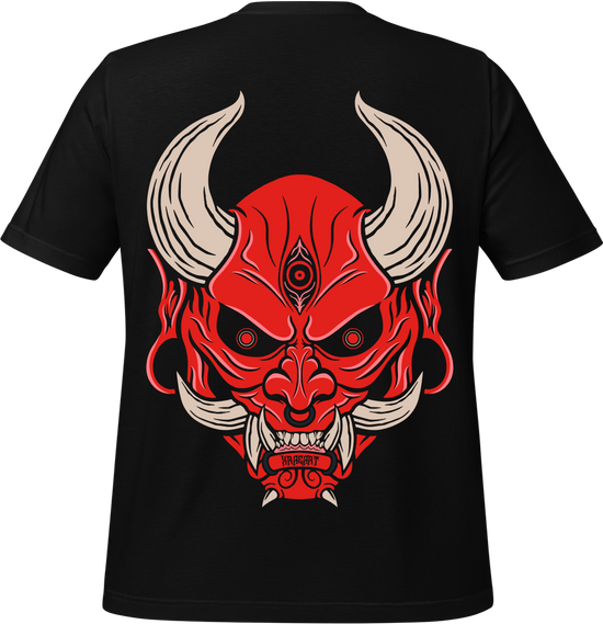 BUSHIDO T-Shirt (Red Variant)