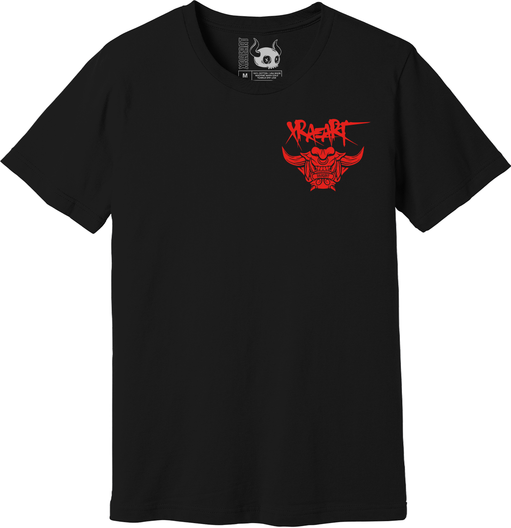 BUSHIDO T-Shirt (Red Variant)