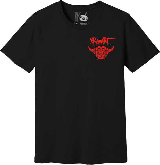 BUSHIDO T-Shirt (Red Variant)