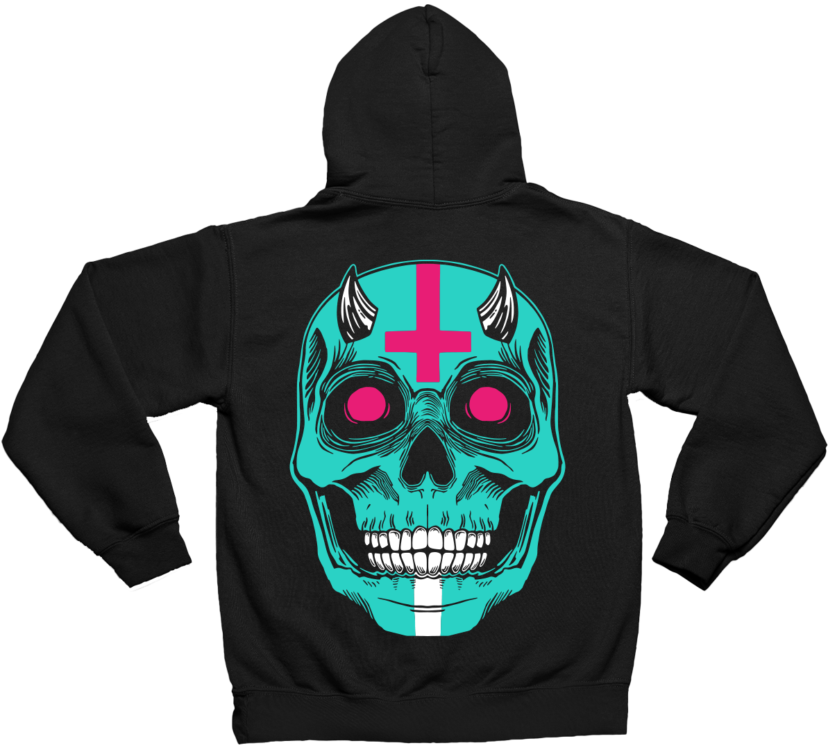 CREEP FACE "JACKAL" Premium Hoodie