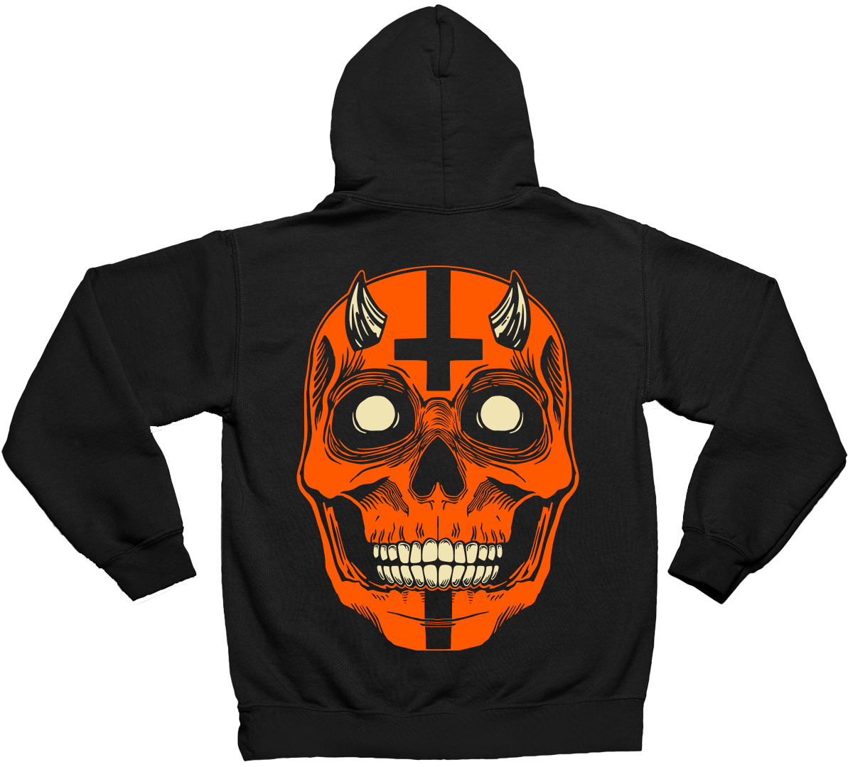 CREEP FACE ""ALL HALLOWS" Premium Hoodie