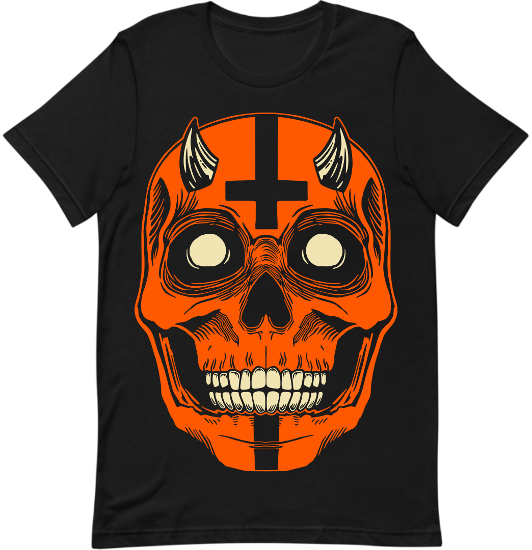 CREEP FACE "ALL HALLOWS" T-Shirt