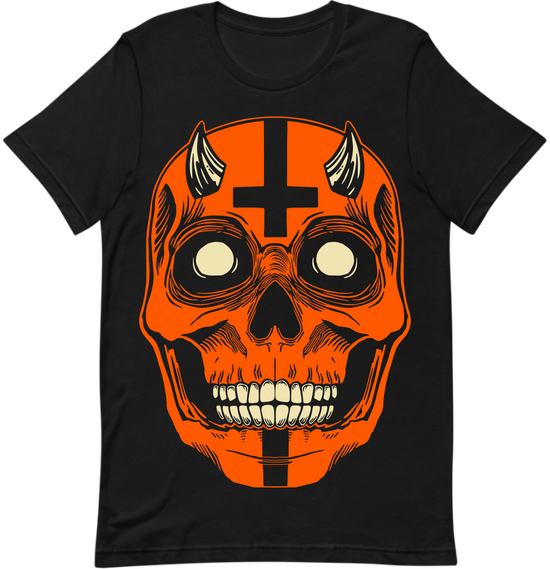 CREEP FACE "ALL HALLOWS" T-Shirt