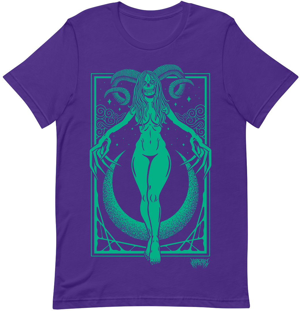 DREAMEATER T-Shirt (Purple Variant)
