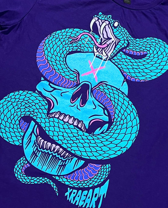 GUTTER MAGICK ALT T-Shirt (Purple Variant)