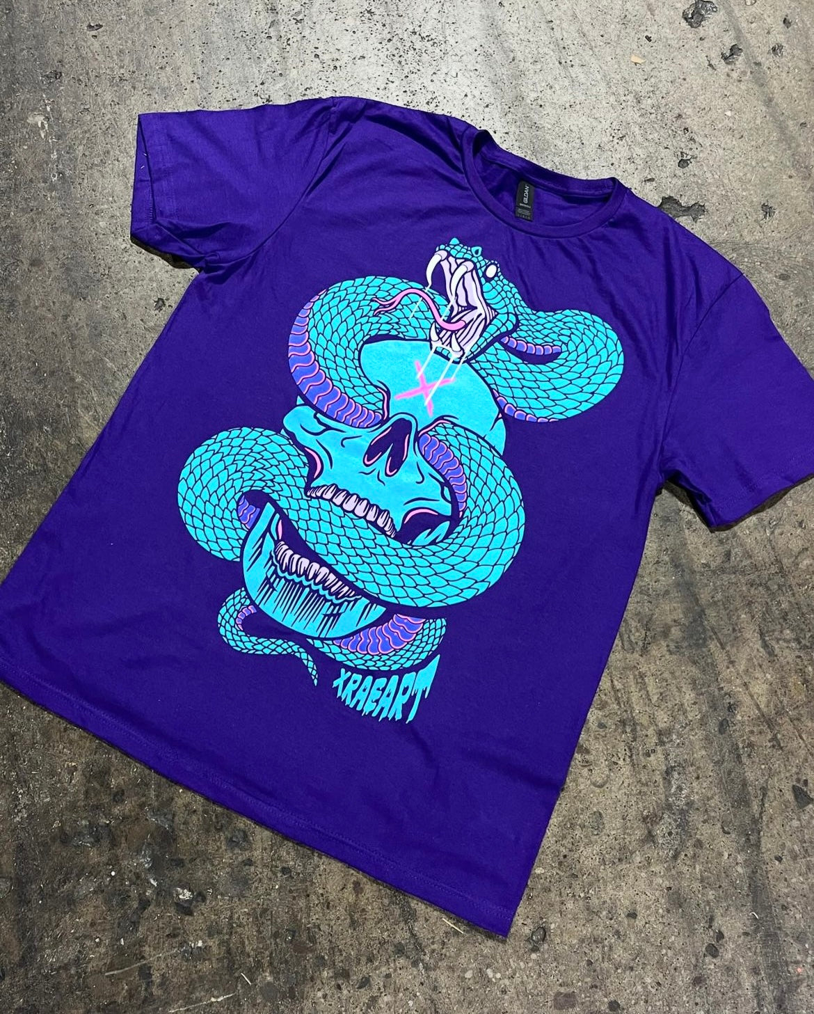 GUTTER MAGICK ALT T-Shirt (Purple Variant)