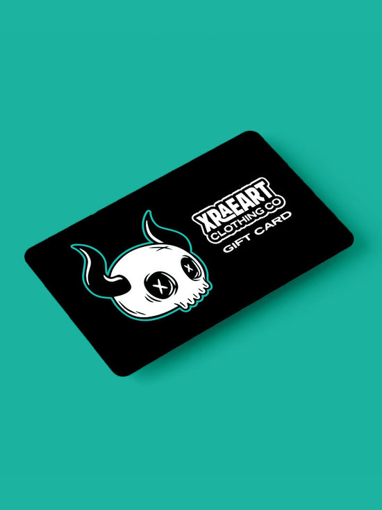 XRAEART CLOTHING Gift Card