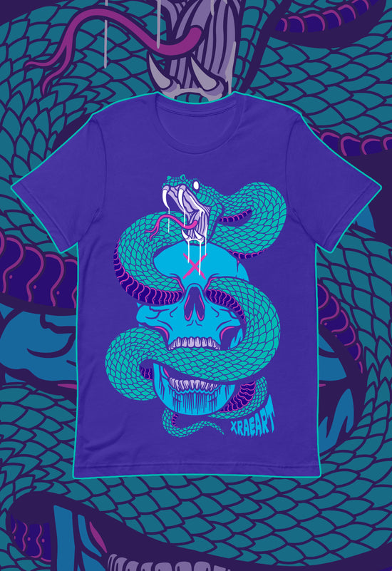 GUTTER MAGICK ALT T-Shirt (Purple Variant)