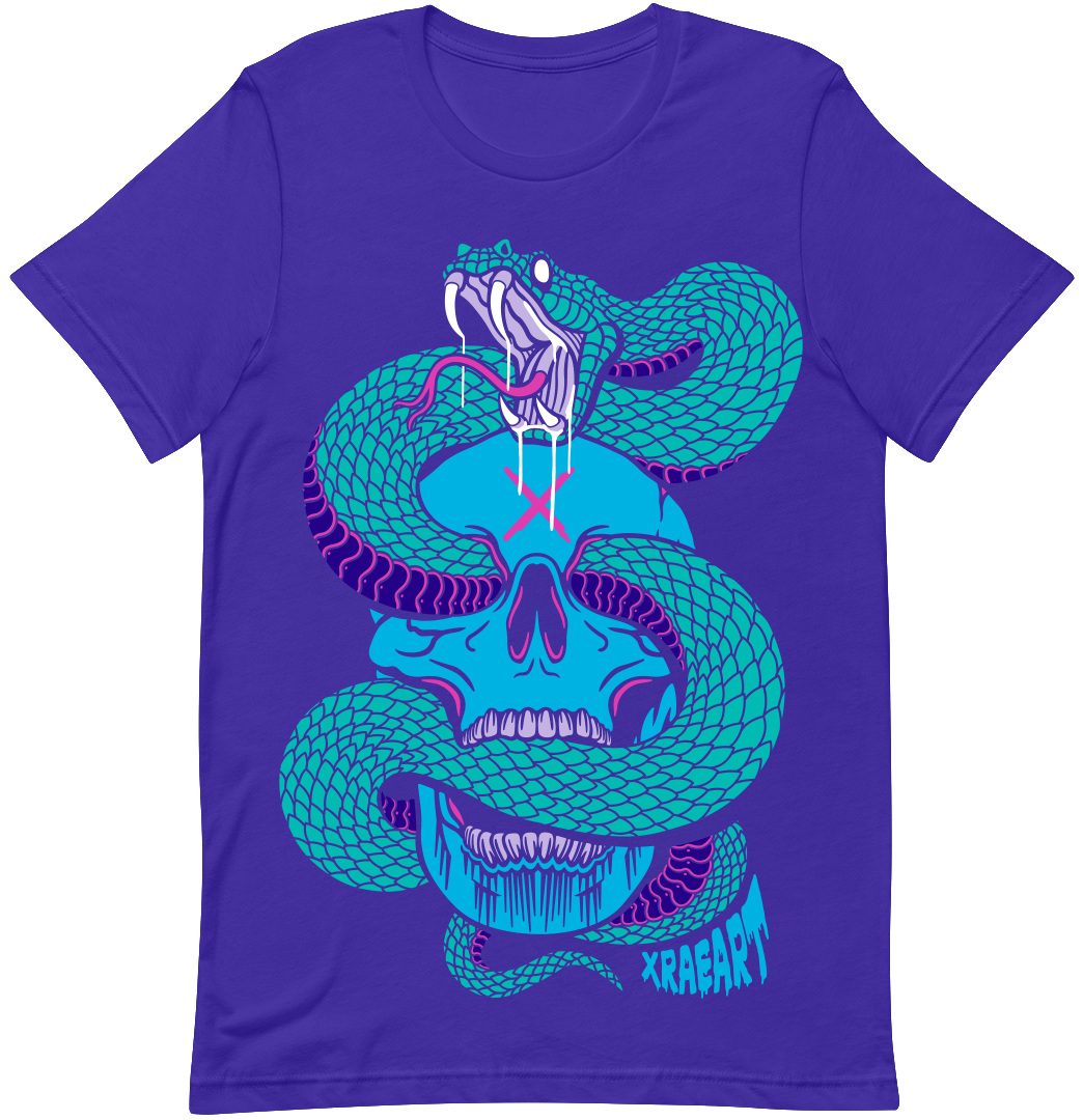 GUTTER MAGICK ALT T-Shirt (Purple Variant)