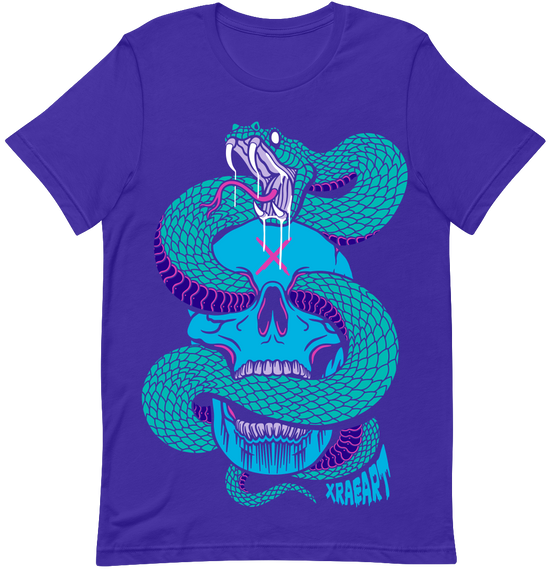 GUTTER MAGICK ALT T-Shirt (Purple Variant)