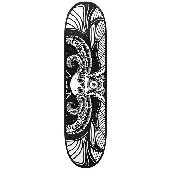 THE LIGHT IS NOT YOUR FRIEND 8-inch Skate Deck