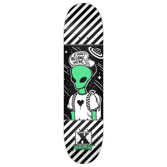 LOST IN SPACE 8-inch Skate Deck