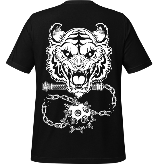 NO MASTERS T-Shirt (Black/White Variant)