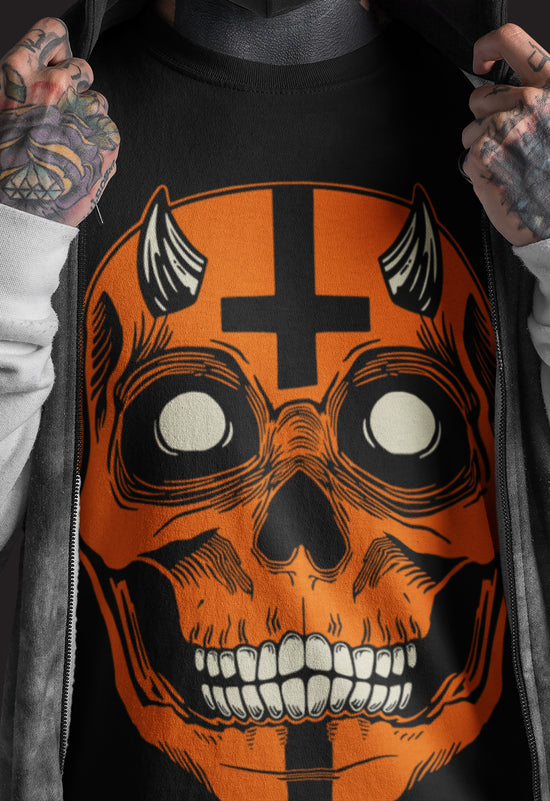 CREEP FACE "ALL HALLOWS" T-Shirt