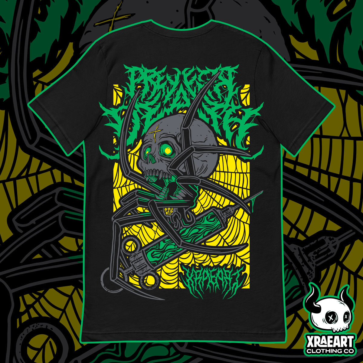 PREY FOR DEATH V.3 T-Shirt (SICK SAD Variant)