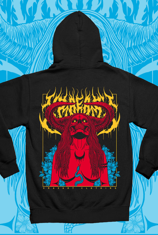 SLEEP TIGHT Premium Pullover Hoodie (Hell's Winter)