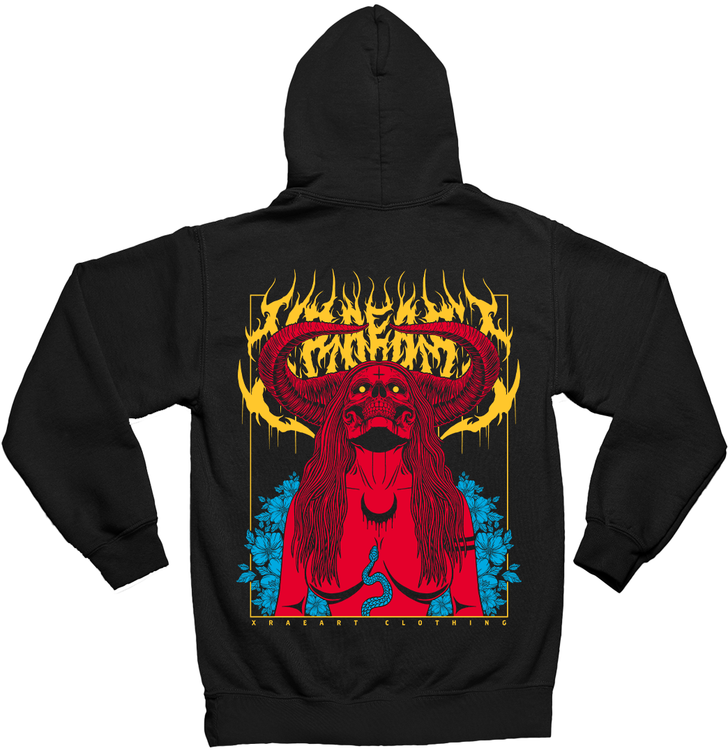 SLEEP TIGHT Premium Pullover Hoodie (Hell's Winter)