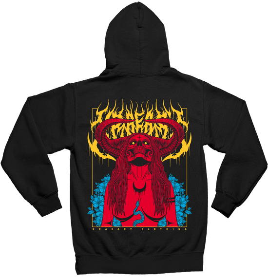 SLEEP TIGHT Premium Pullover Hoodie (Hell's Winter)