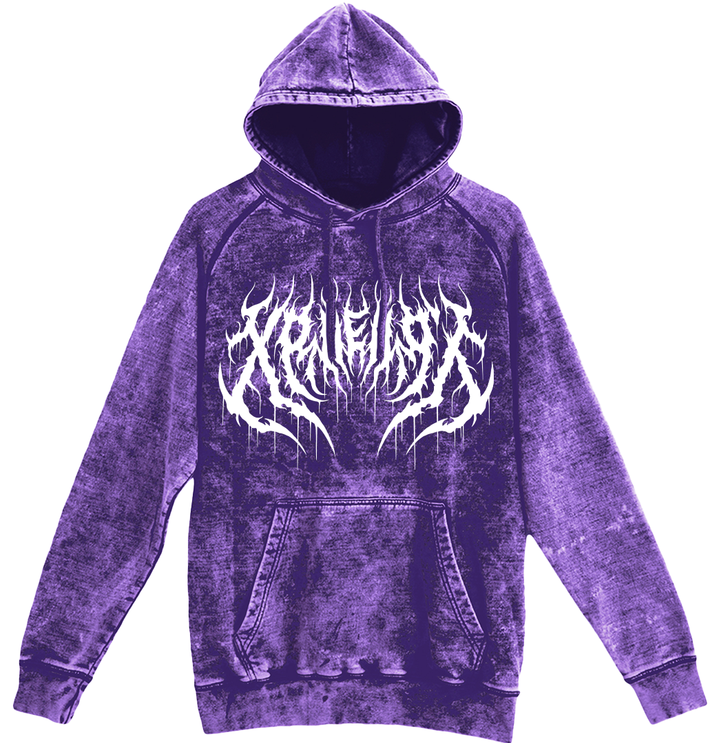 SLEEP TIGHT Premium Pullover Hoodie (Vintage Purple)