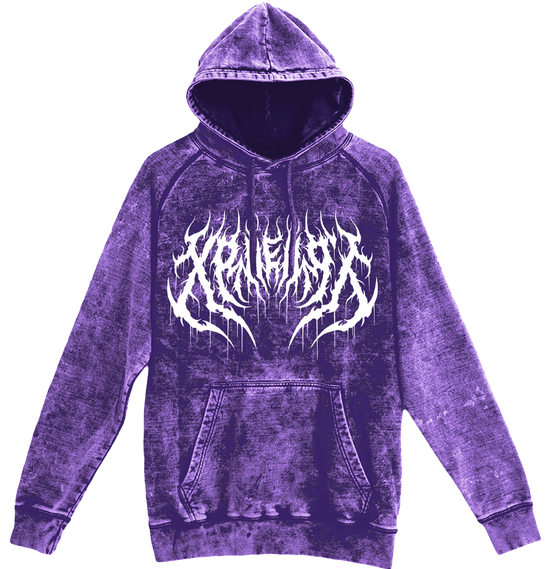 SLEEP TIGHT Premium Pullover Hoodie (Vintage Purple)