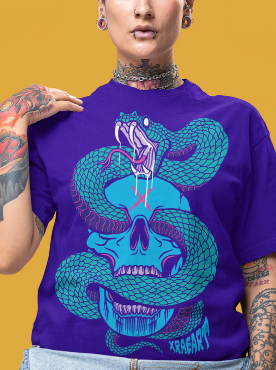 GUTTER MAGICK ALT T-Shirt (Purple Variant)