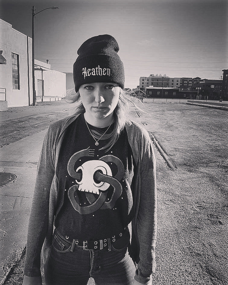 THE ORIGINAL "HEATHEN" Embroidered Beanie